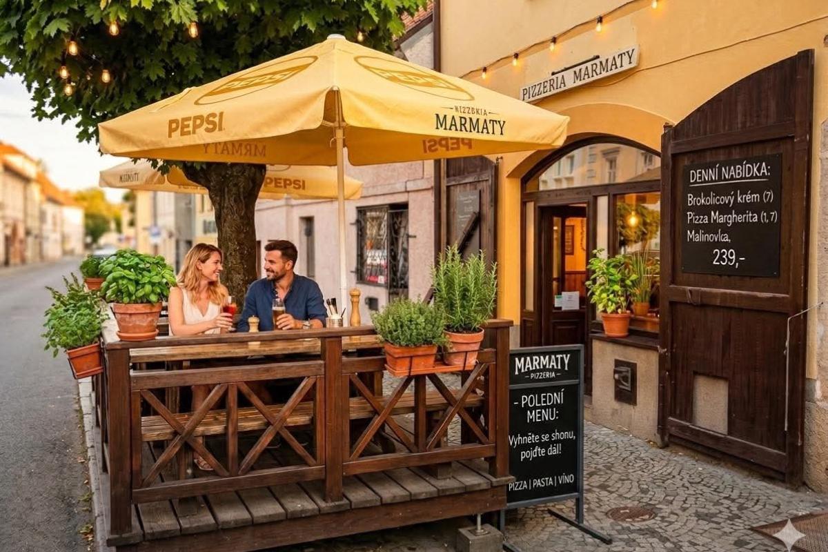 Pizzeria Marmaty