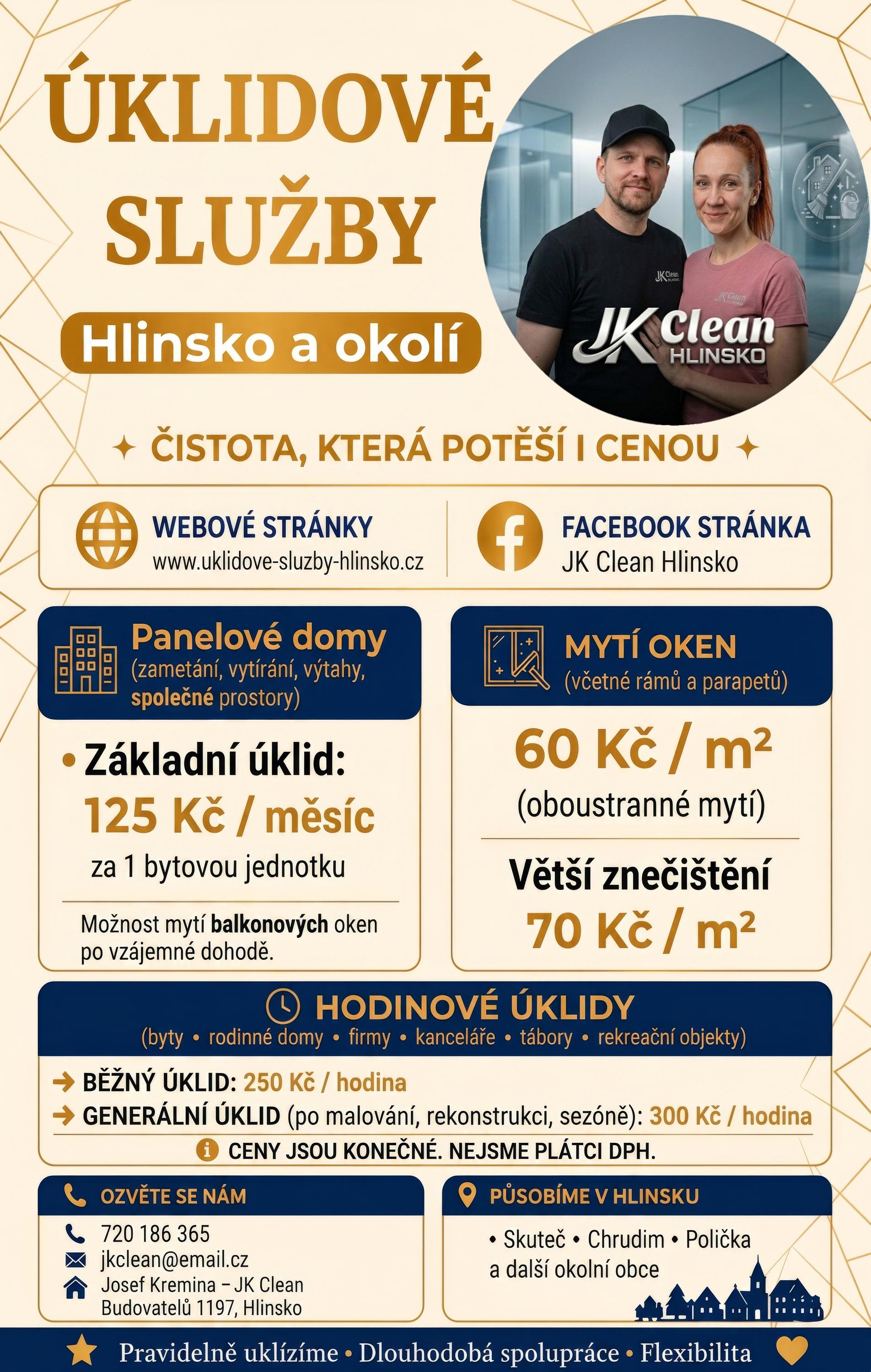 JK Clean Hlinsko foto 2