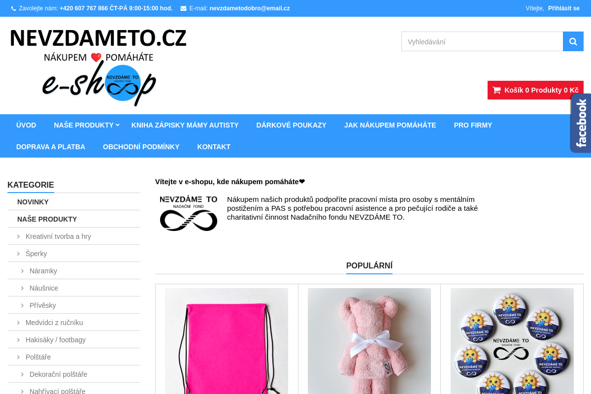 Nevzdameto.cz