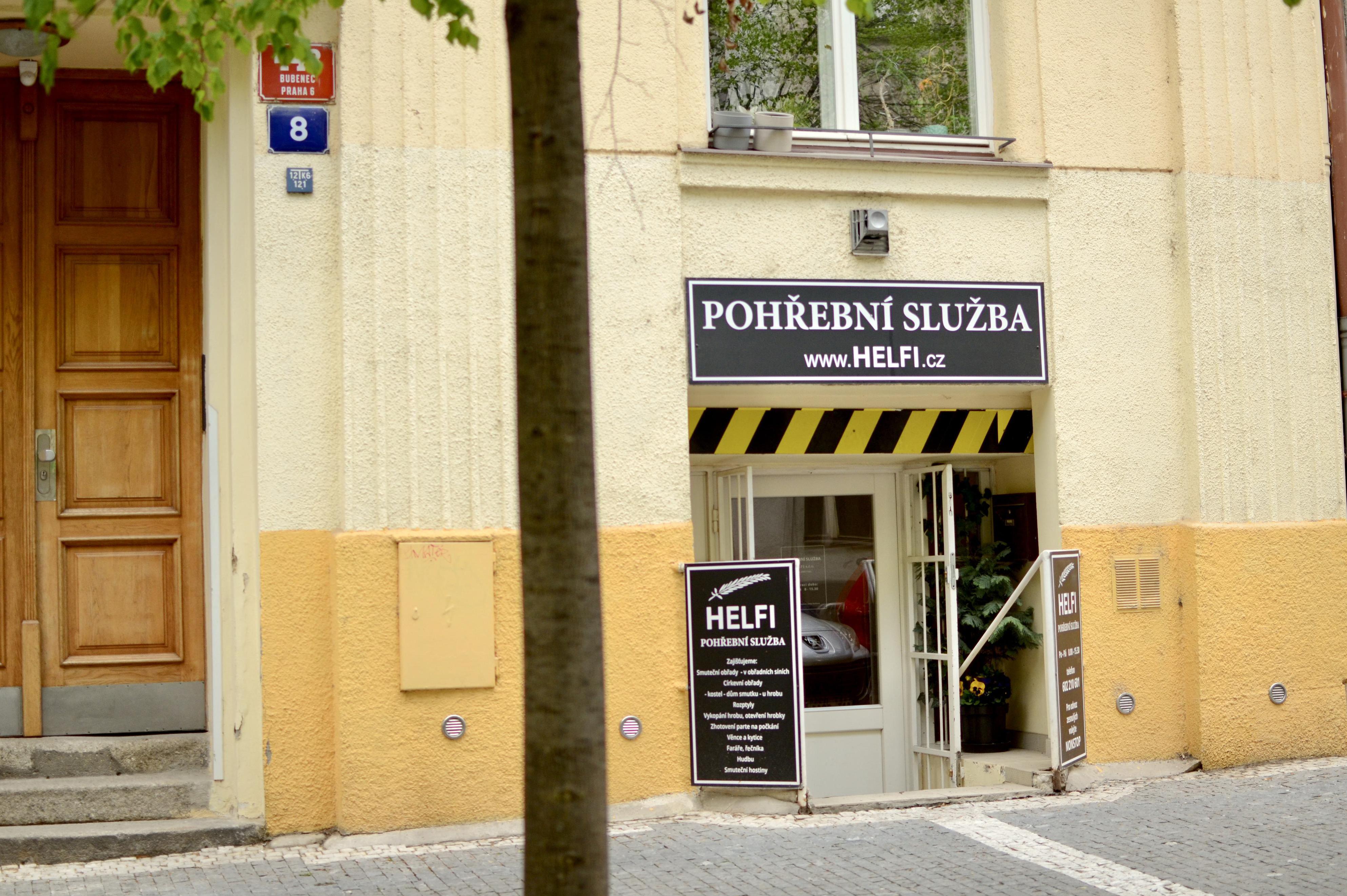 Pohřební služba HELFI