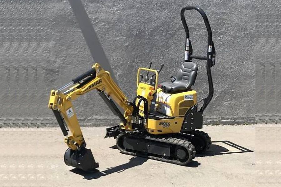 K zapůjčení Yanmar sv08