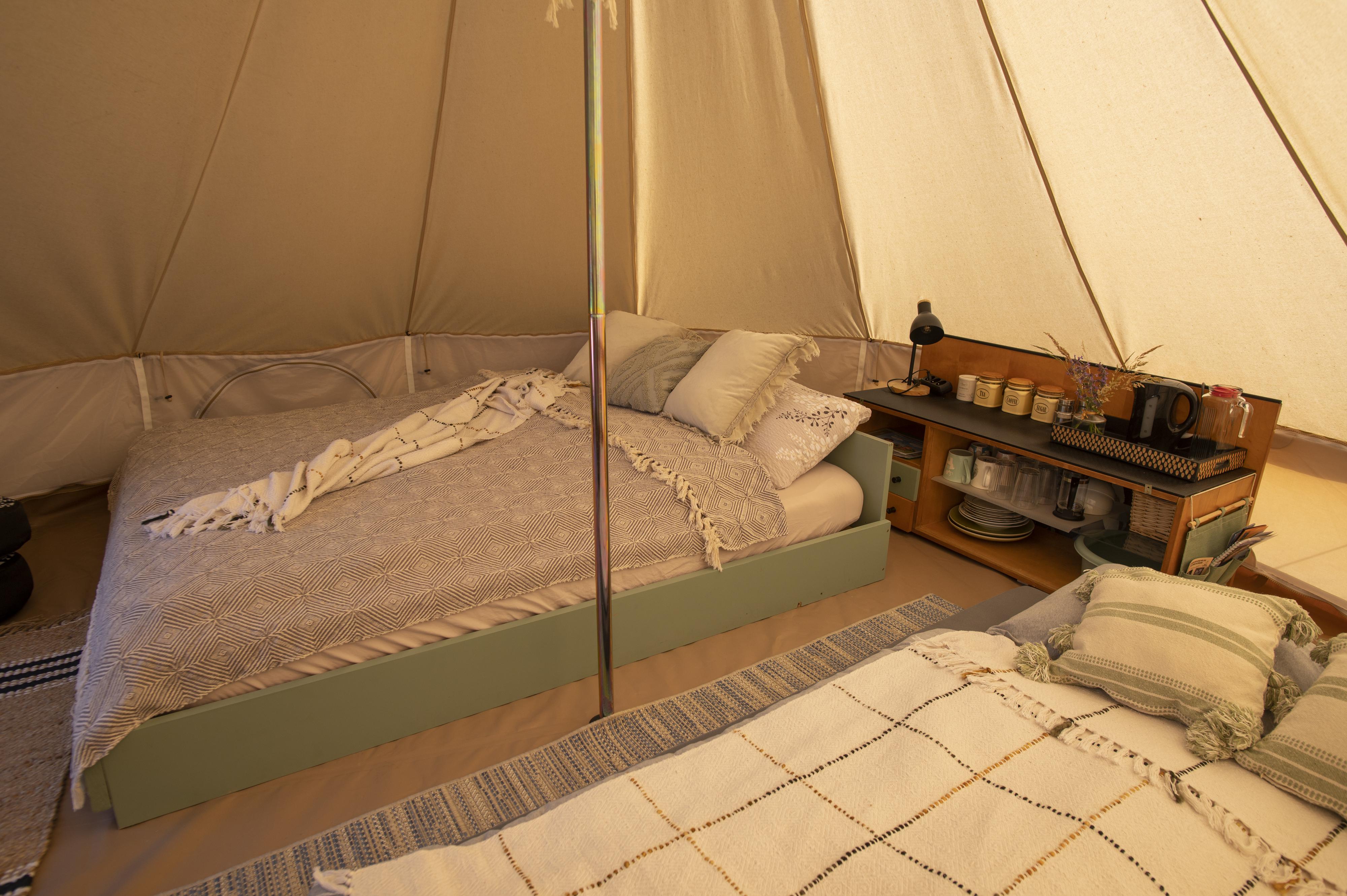 Glamping & Farm Zlaté Podlesí - Stan na louce foto 6