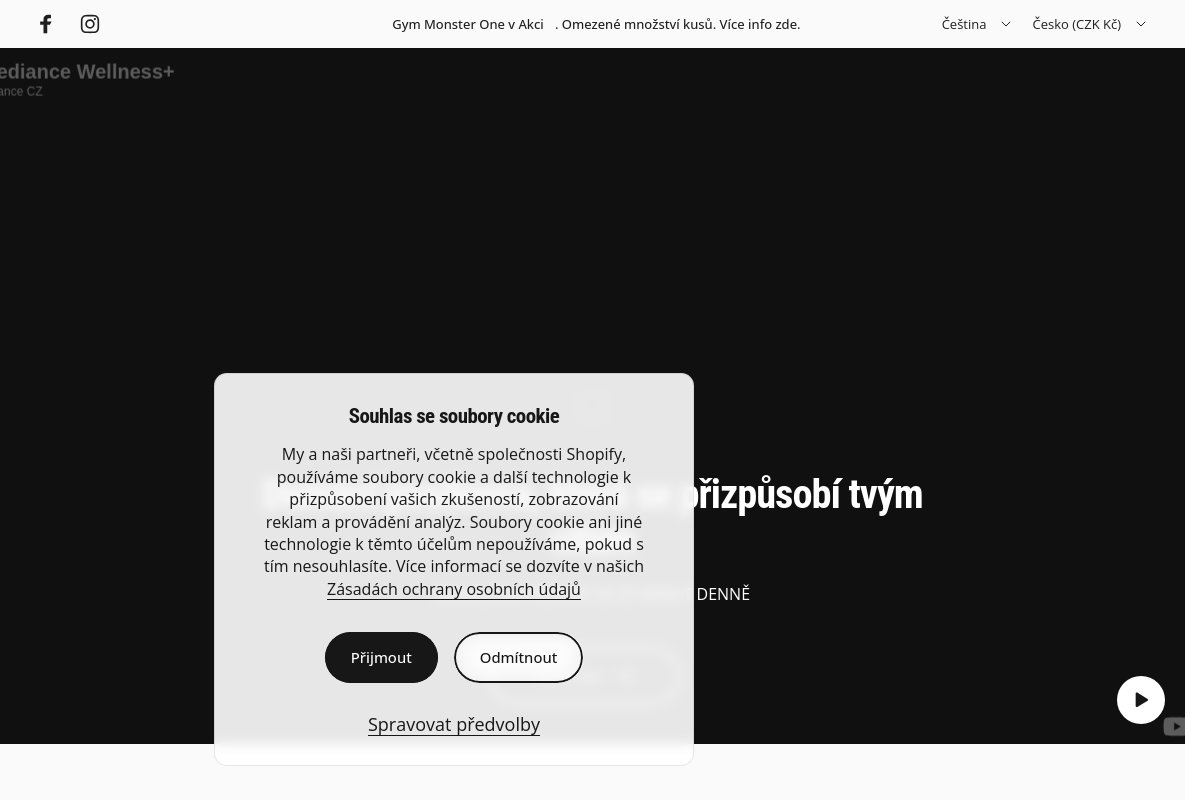 Speediance.cz