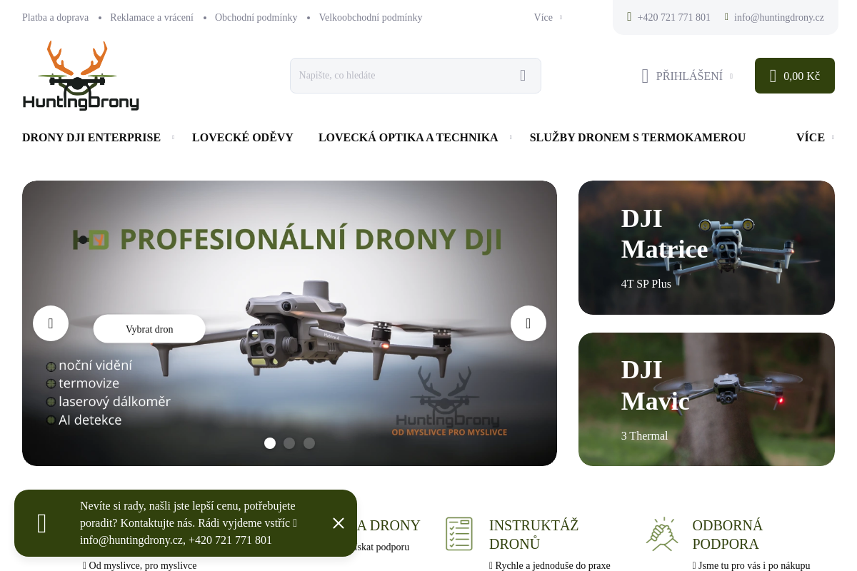 HuntingDrony.cz