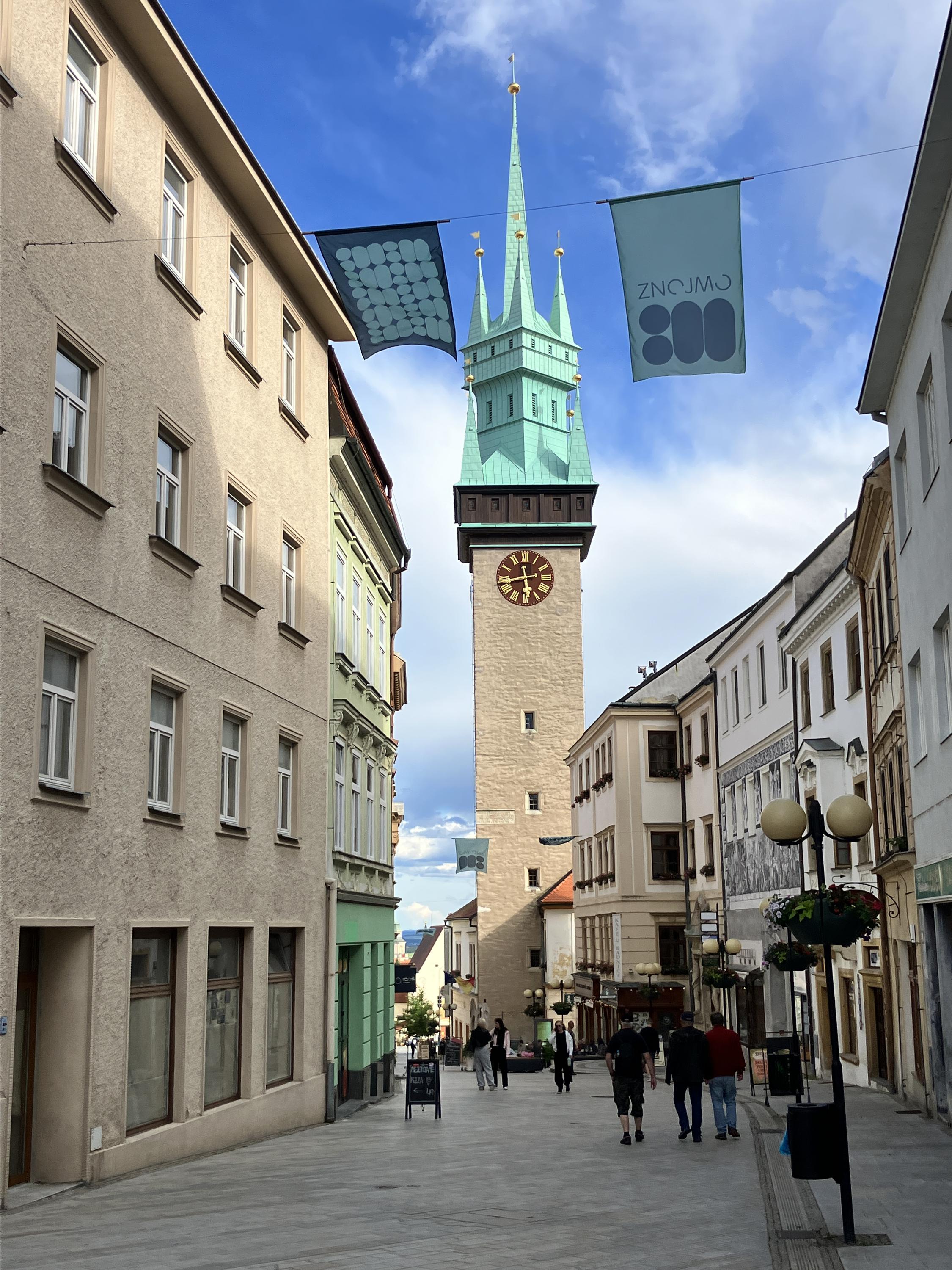 Znojemská radniční věž foto 5