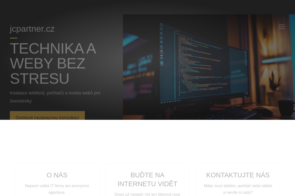 Josef Cafourek - JCPARTNER.CZ