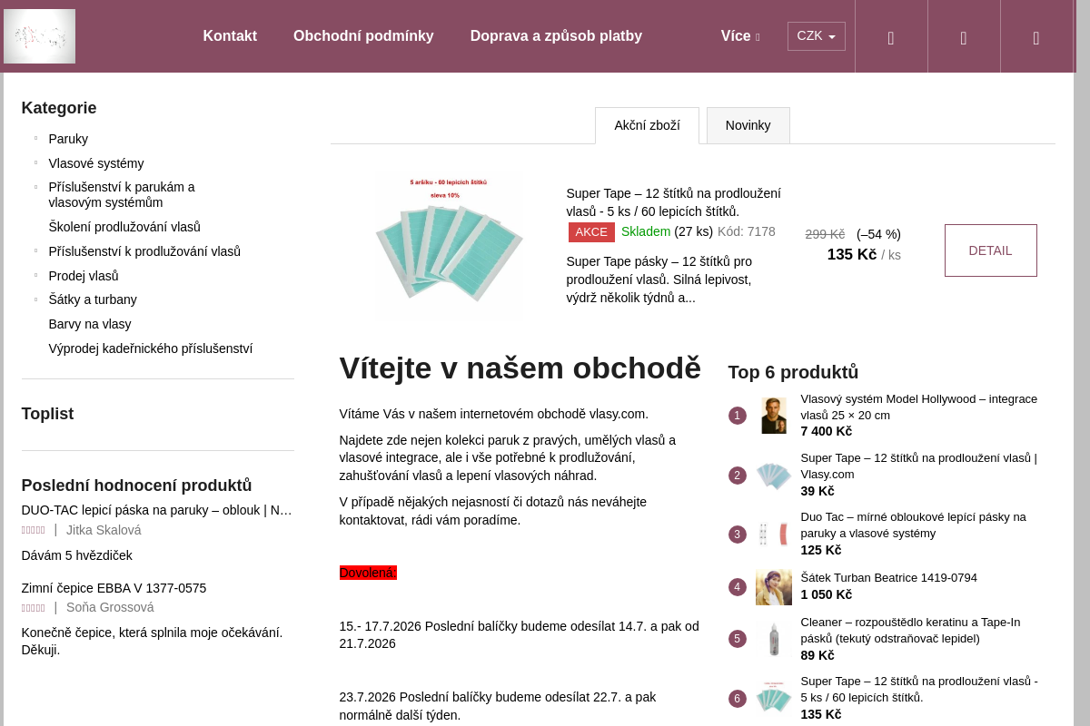 Vlasy.com