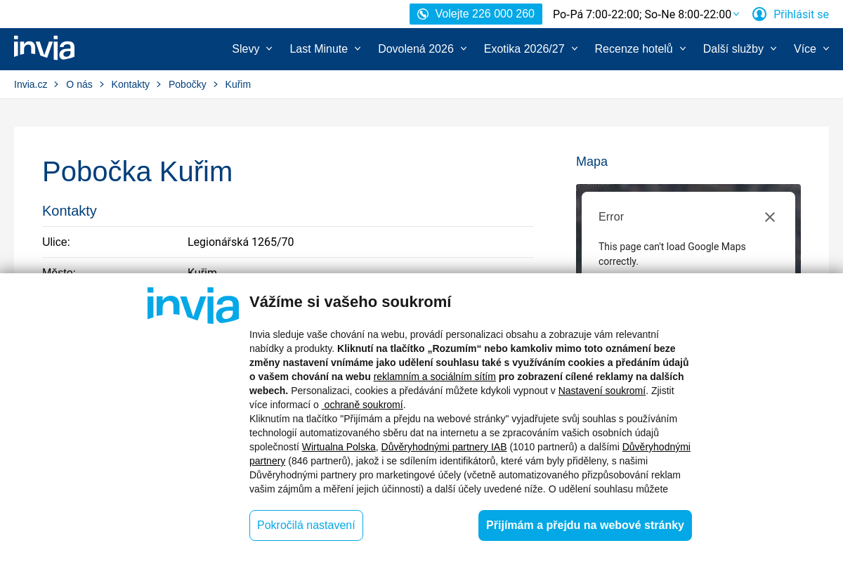 Invia - cestovní agentura