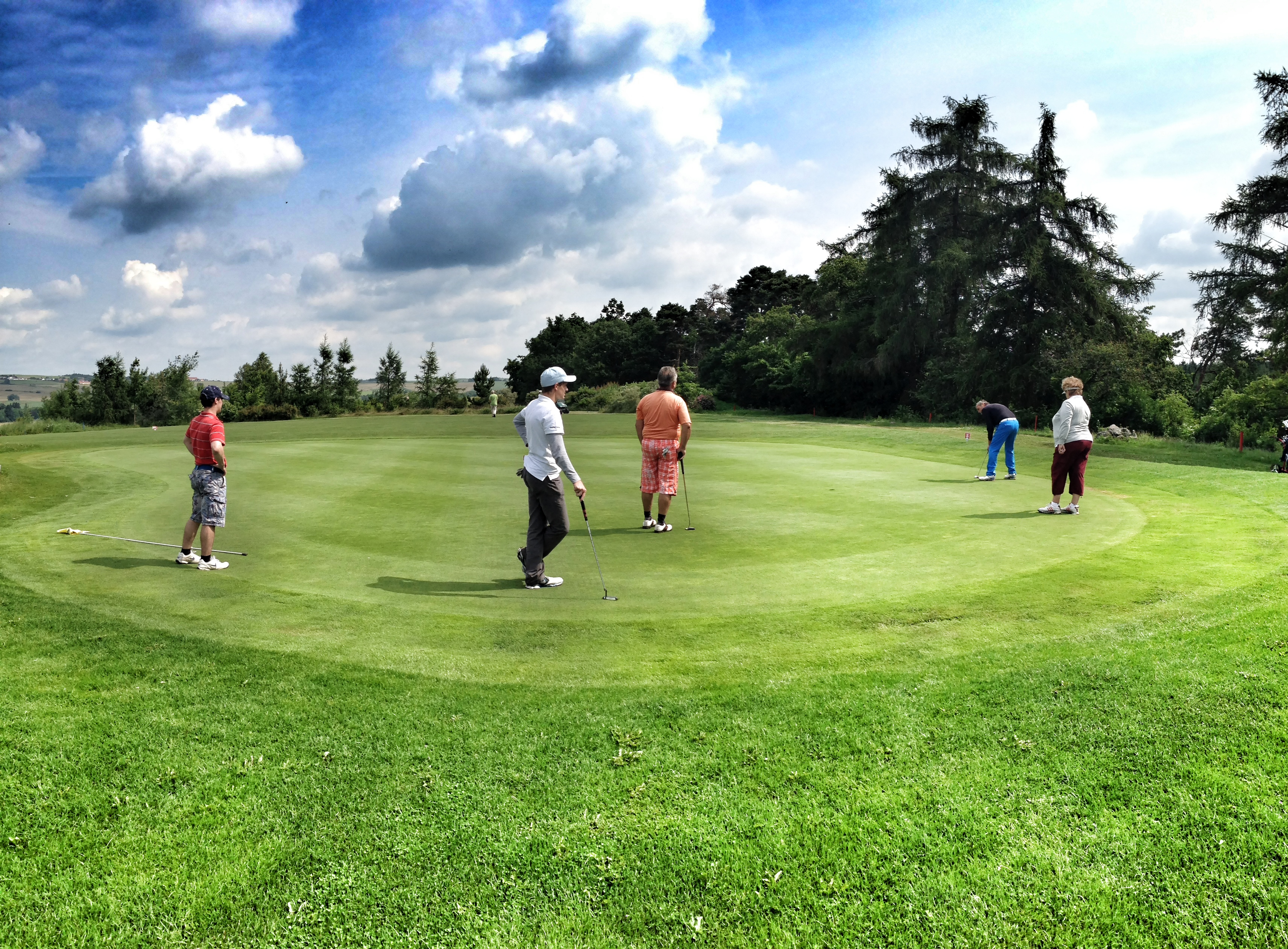 PilsnerGolf Resort Hořehledy foto 4