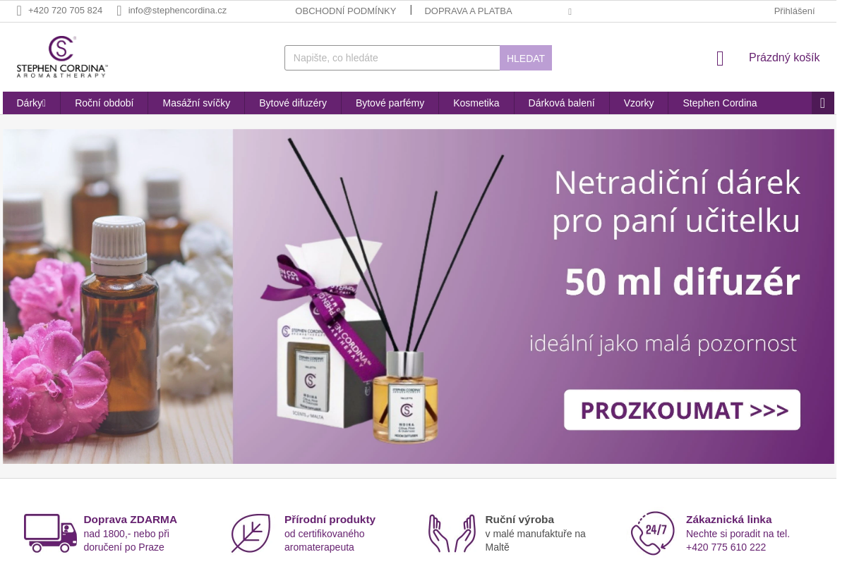 Stephencordina.cz