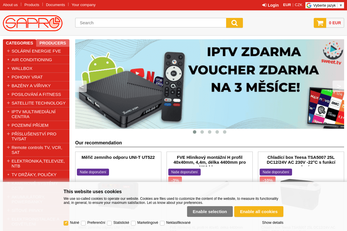 SAPRO.cz
