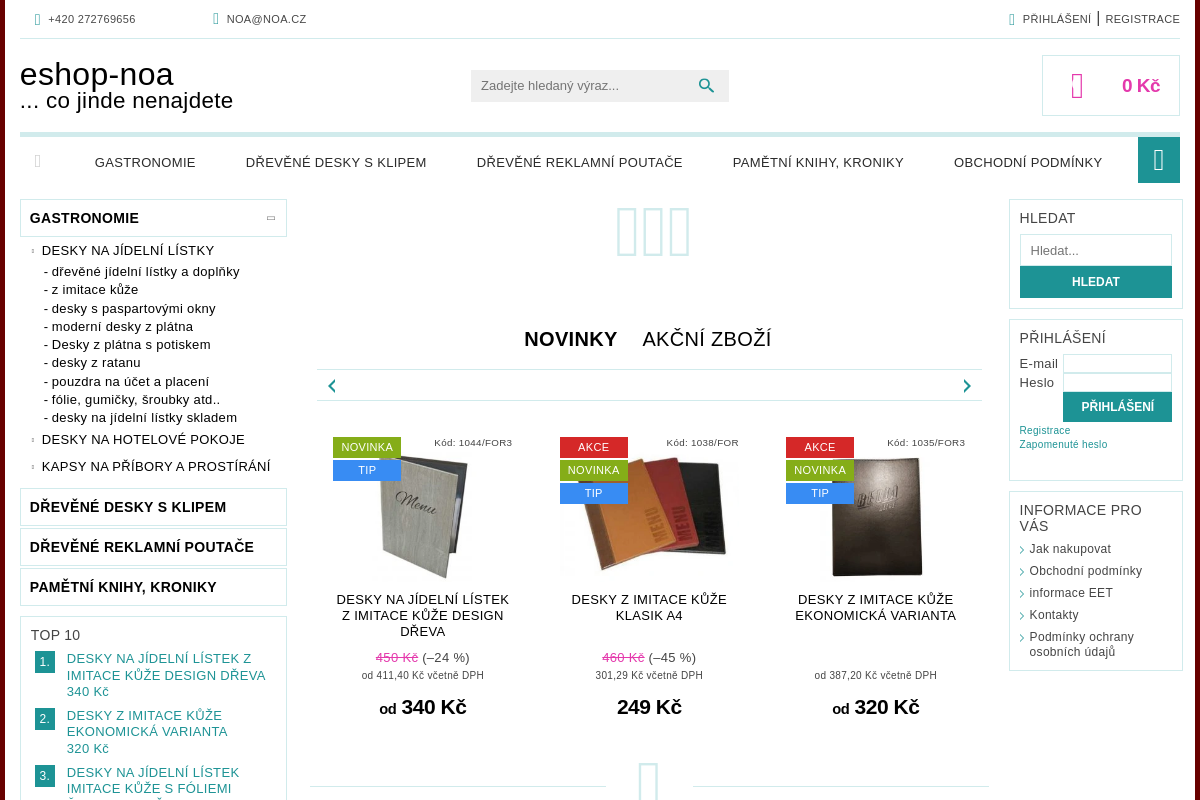 Eshopnoa.cz foto 1