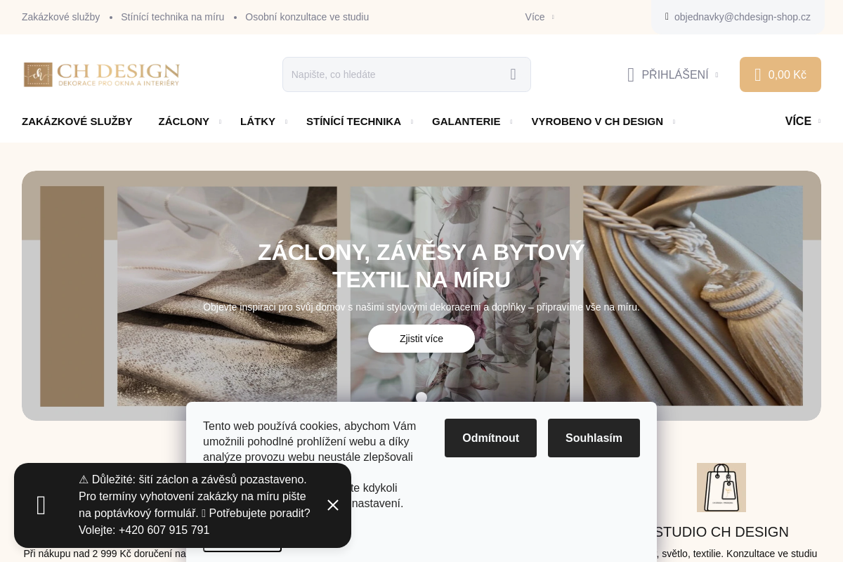 CH DESIGN-SHOP.cz