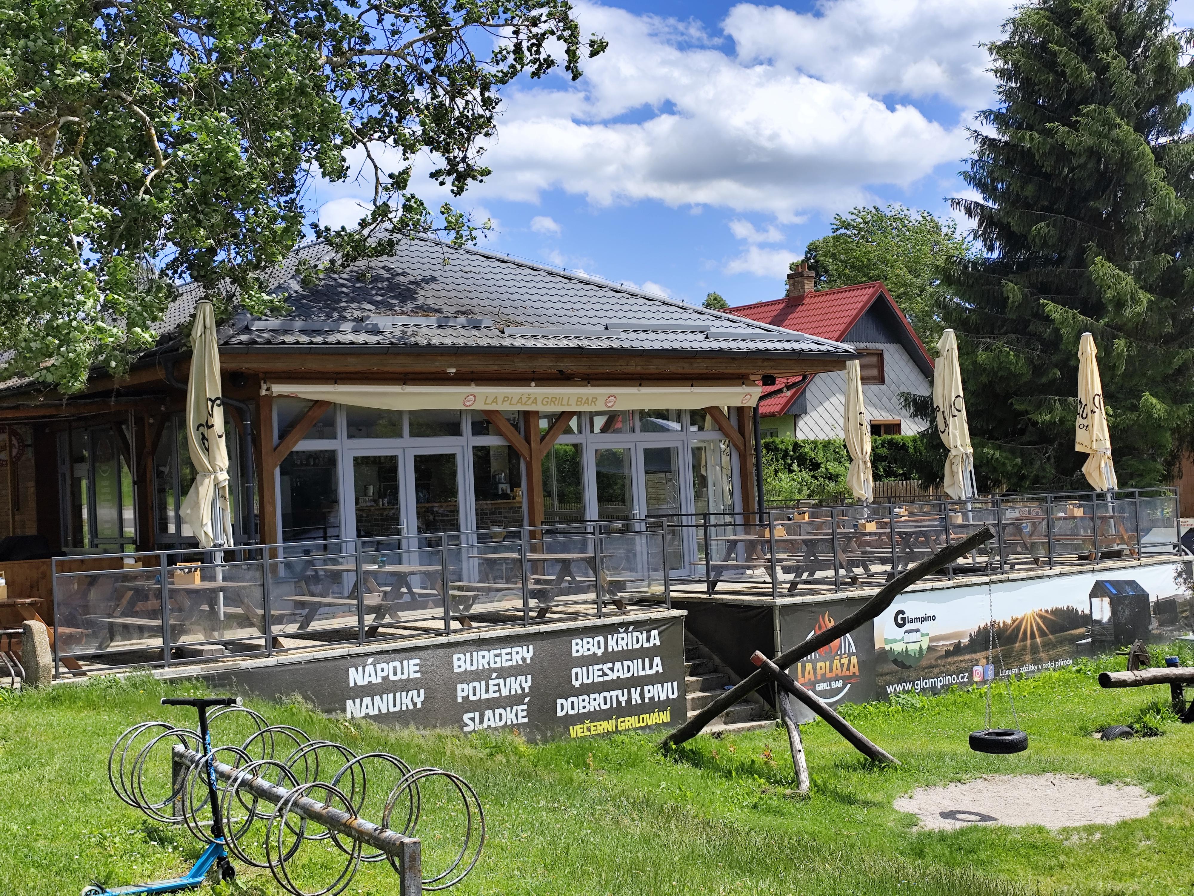 Restaurace La Pláža