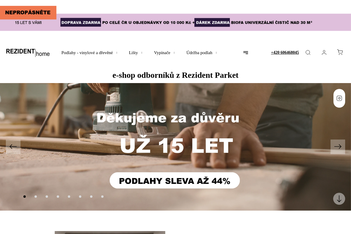 REZIDENTHOME.CZ