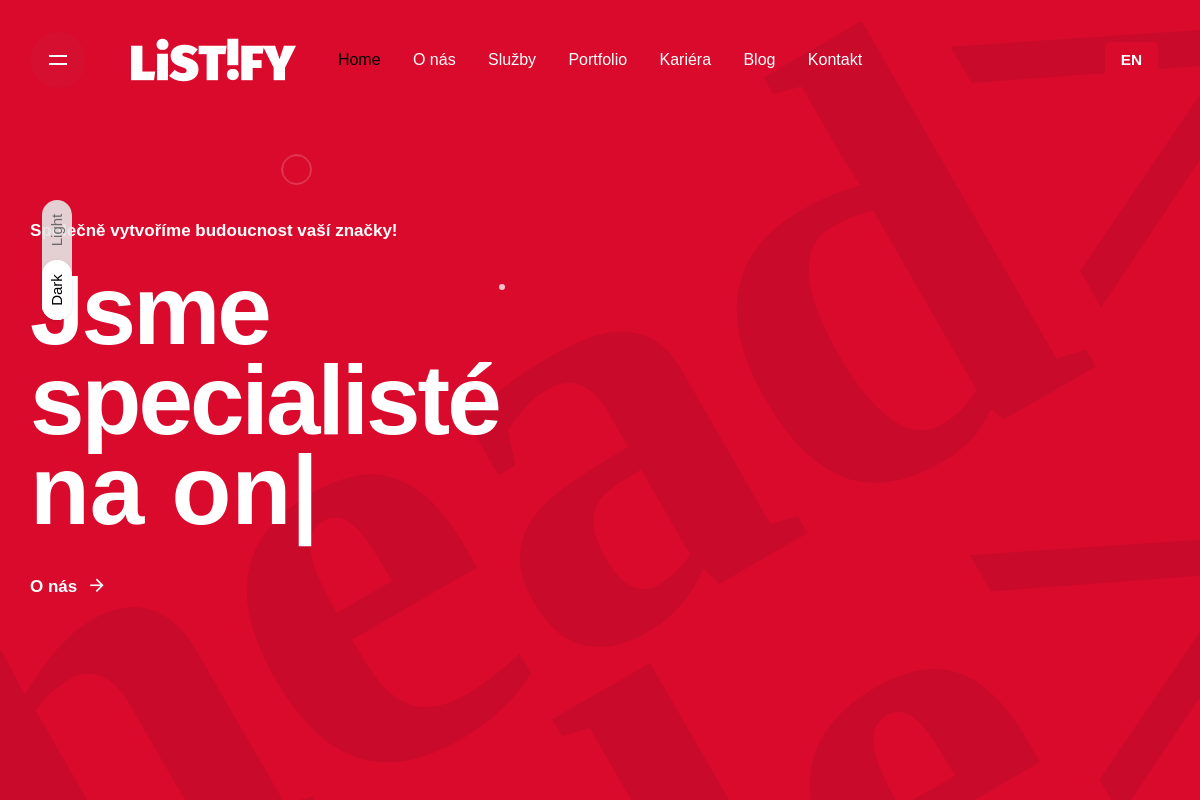LISTIFY s.r.o.