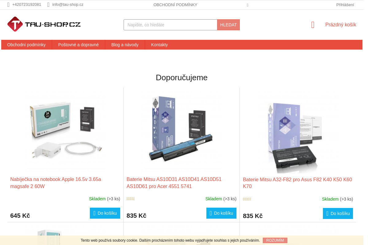 Tau-shop.cz
