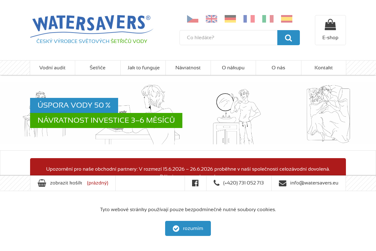 WATERSAVERS, s.r.o.