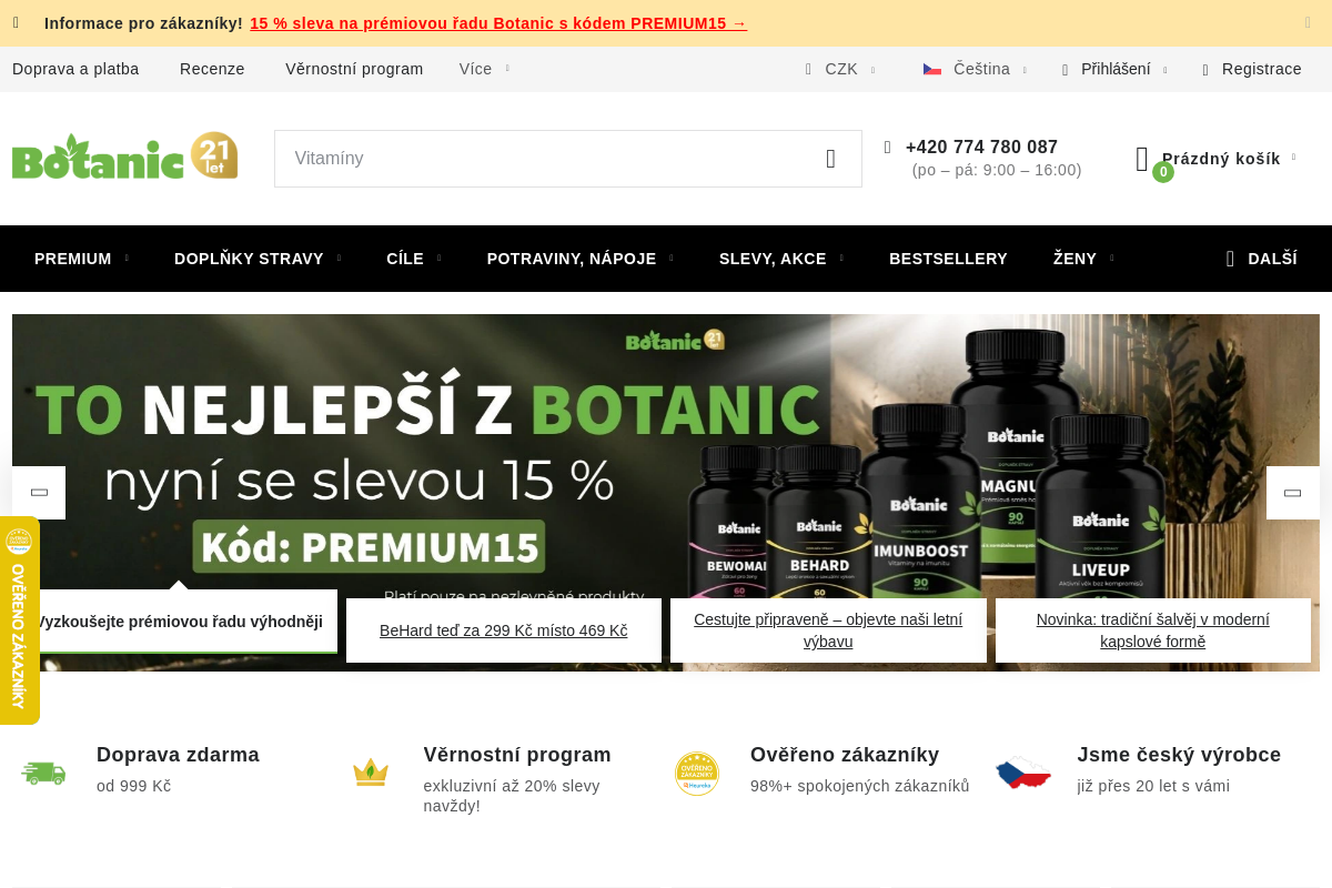 Botanic.cz