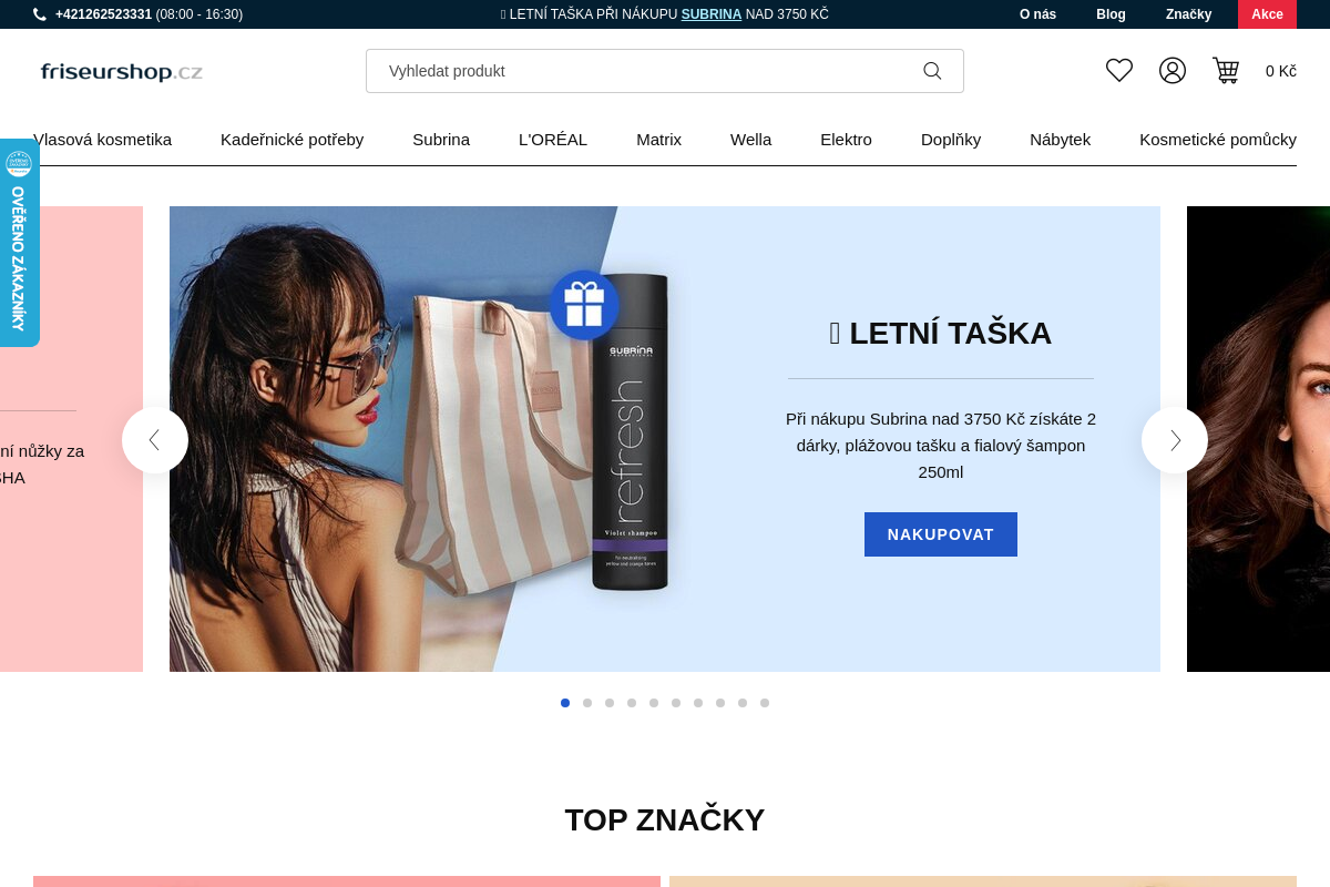 Friseurshop.cz