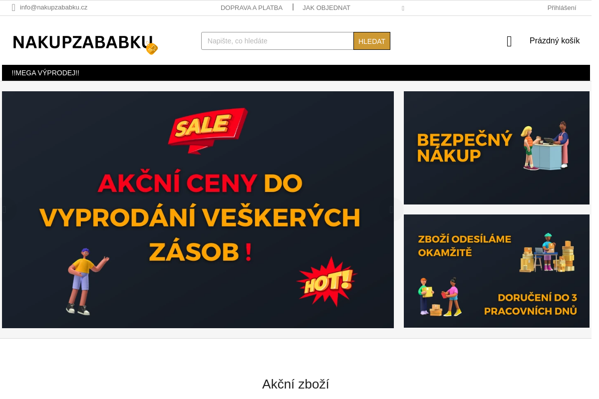 Nakupzababku.cz