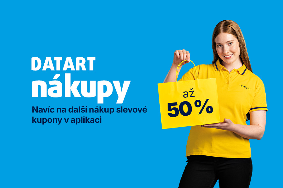 Až 50% slevy a kupóny jako bonus