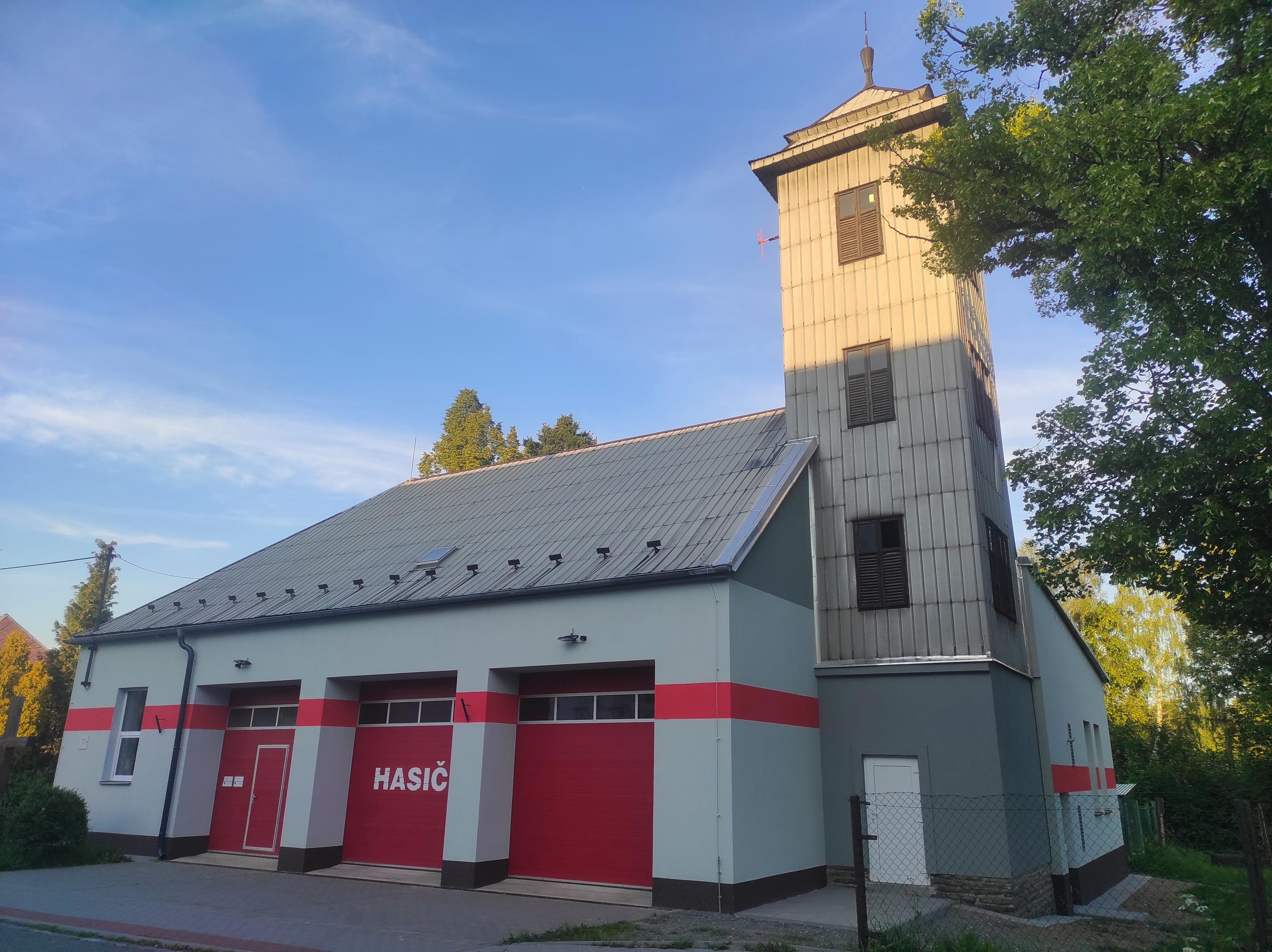 SH ČMS - Sbor dobrovolných hasičů Dvorce