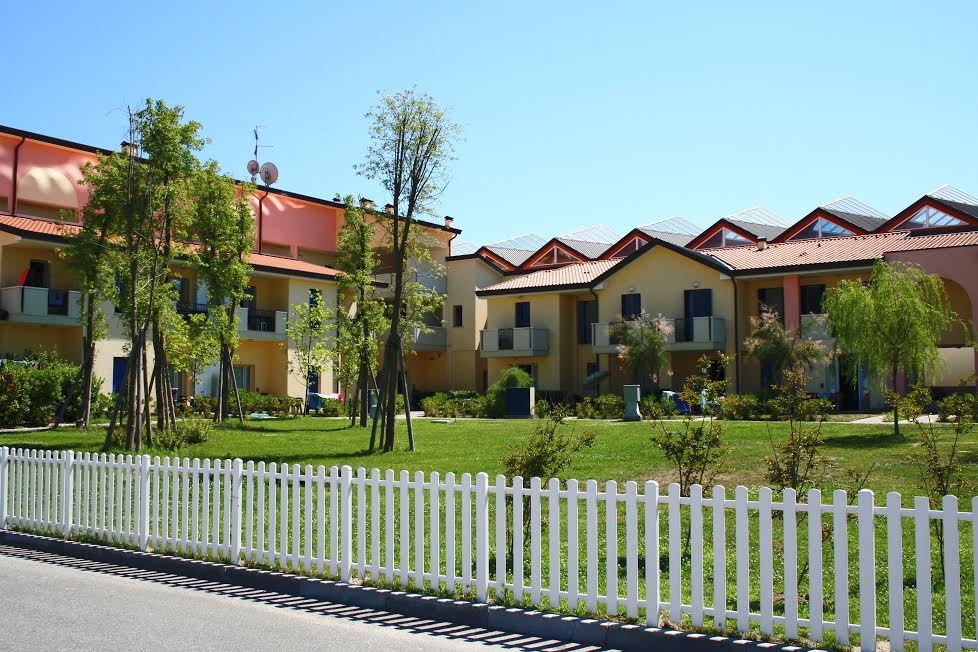 Itálie - Caorle Altanea - apartmány La Quercia