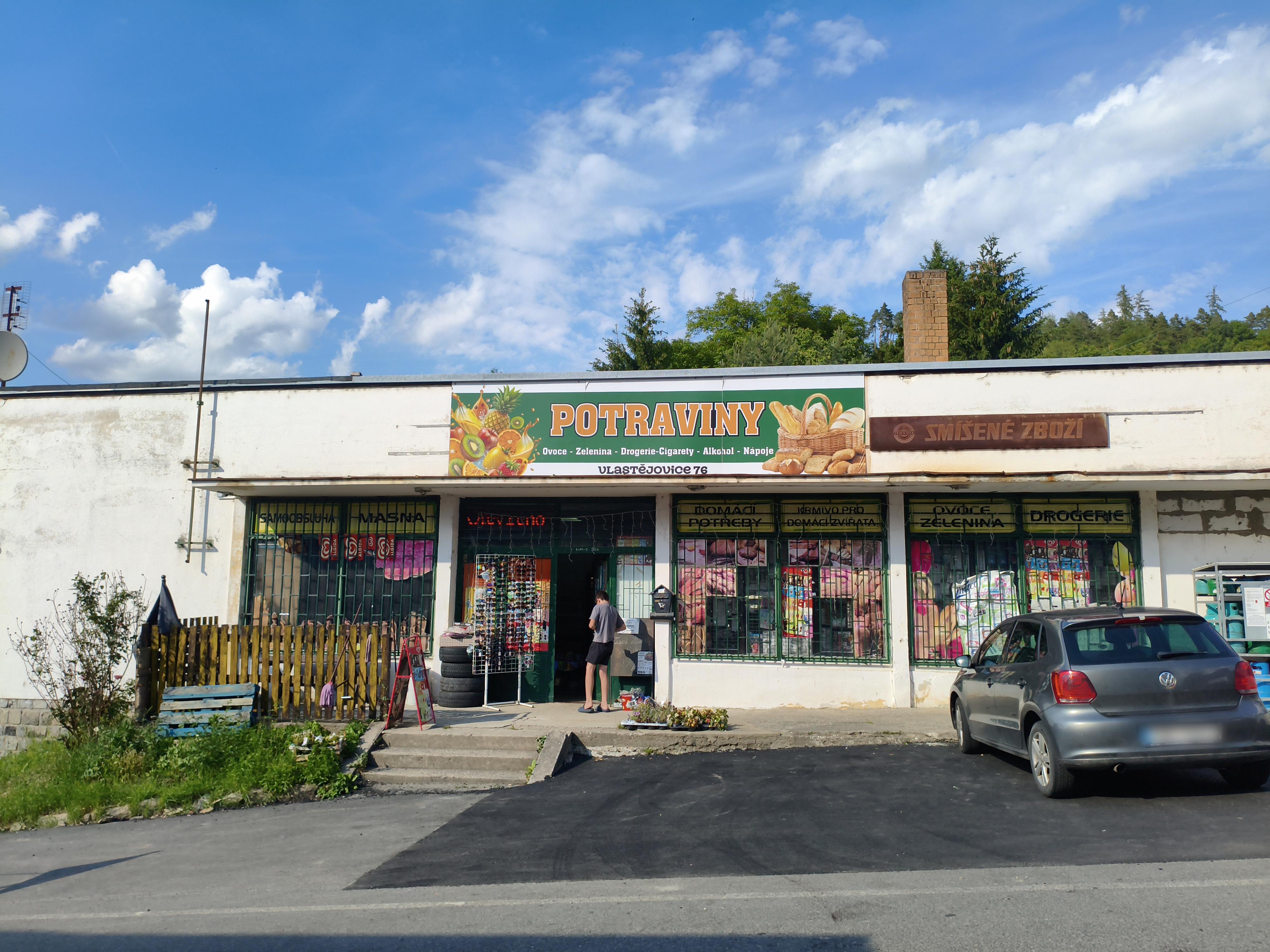 Potraviny Vlastějovice