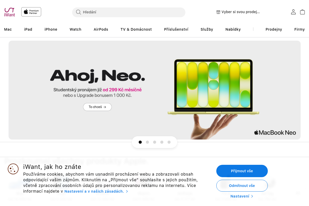 iWant Apple Premium Partner