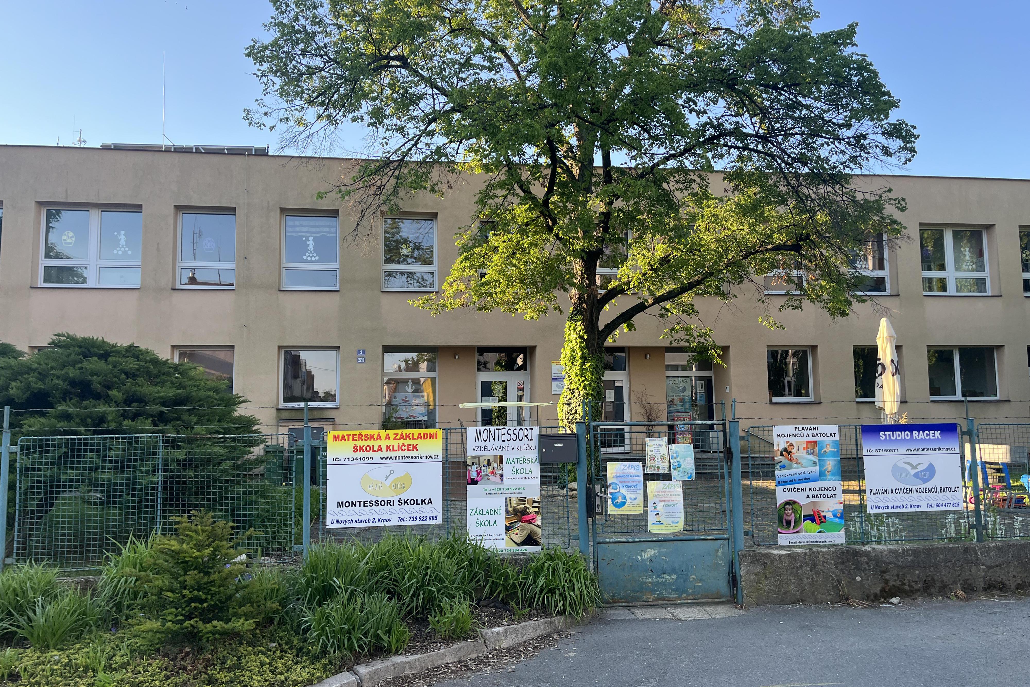 Mateřská škola a Základní škola  Klíček