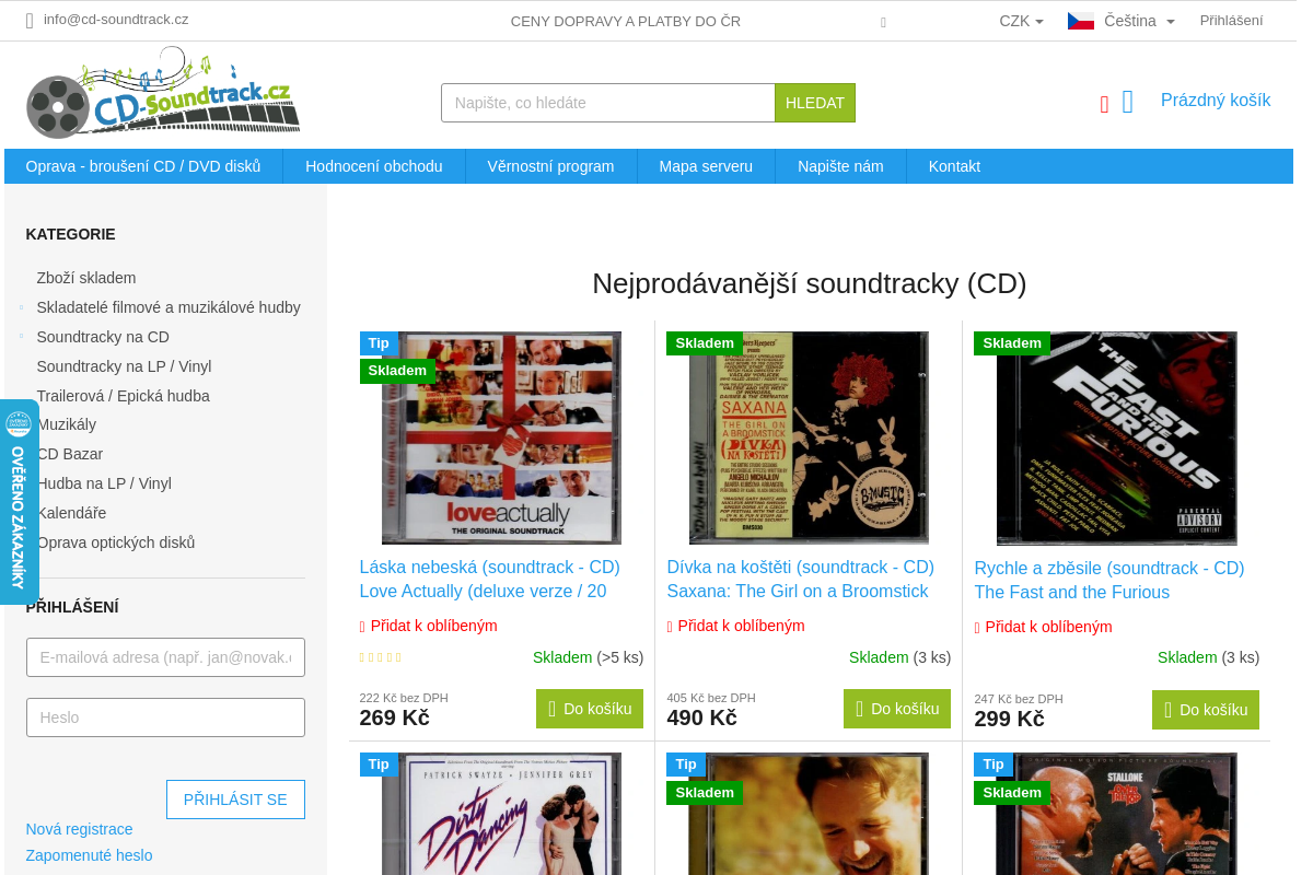 CD-Soundtrack.cz