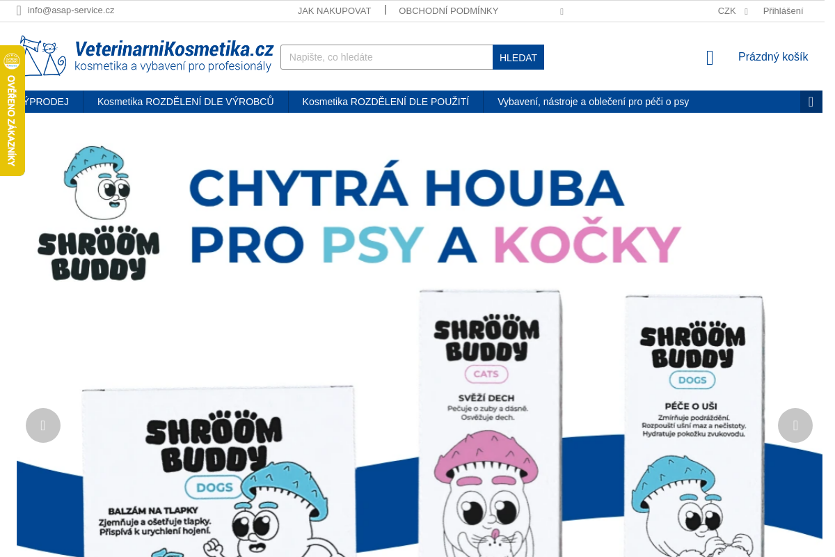 Veterinarnikosmetika.cz