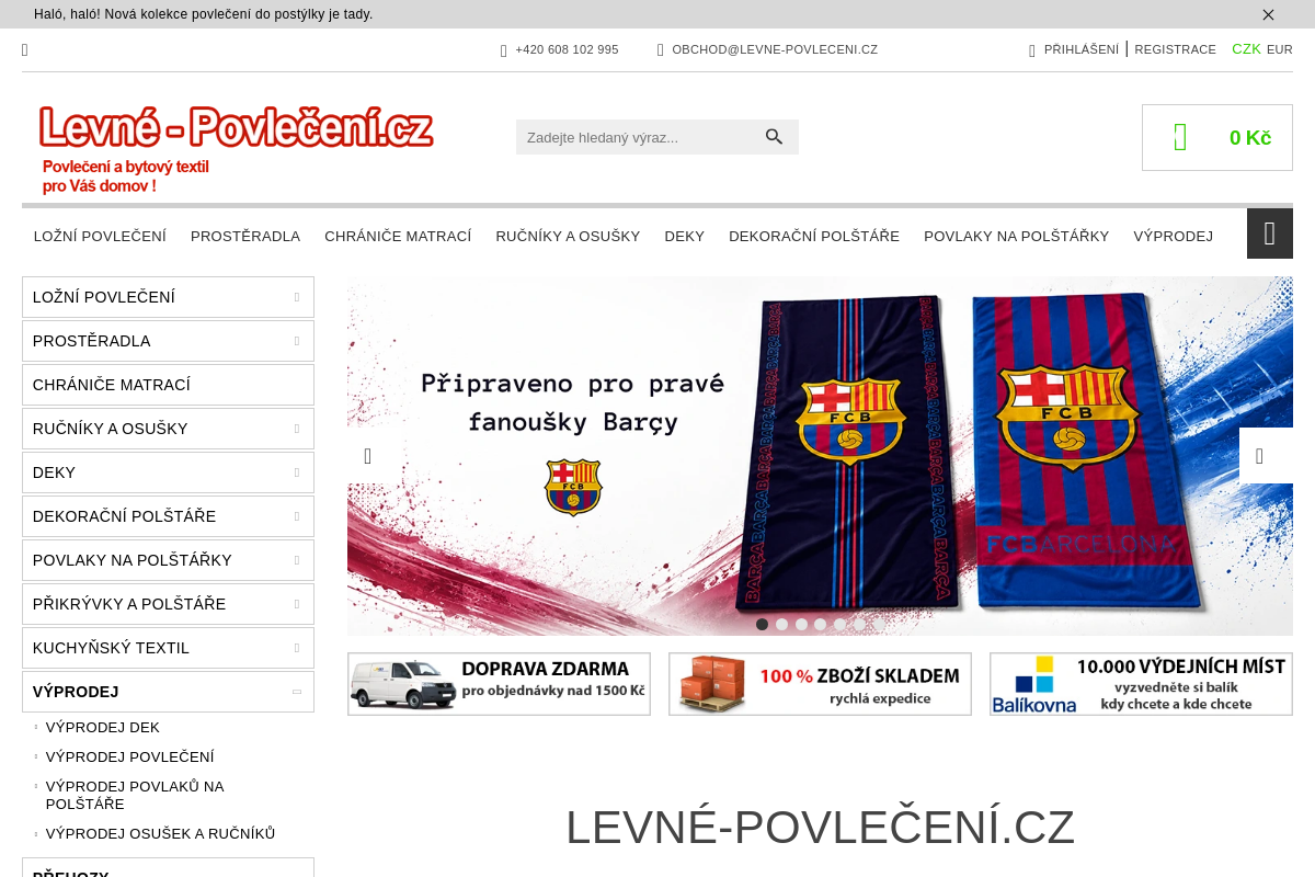 Levne-povleceni.cz