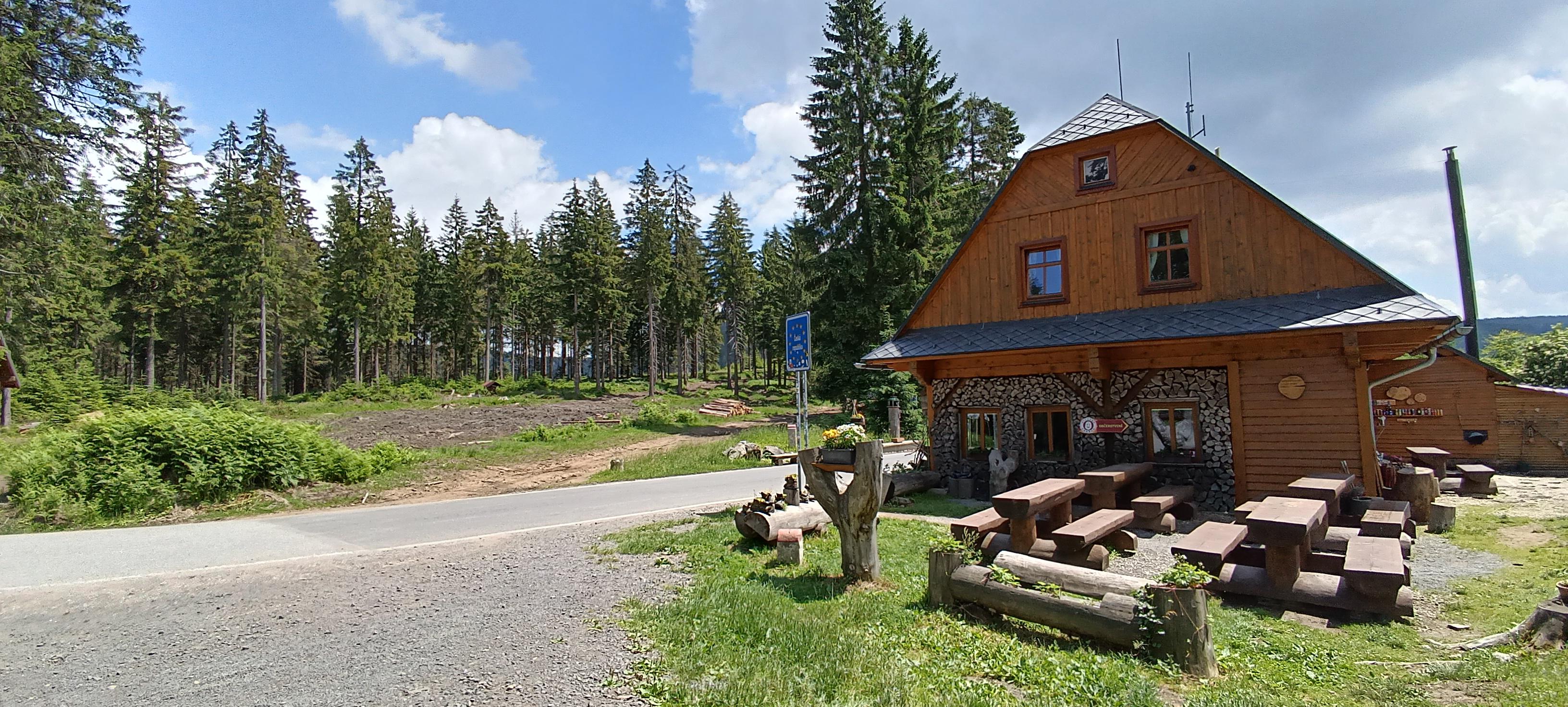 Občerstvení Kladské sedlo foto 2