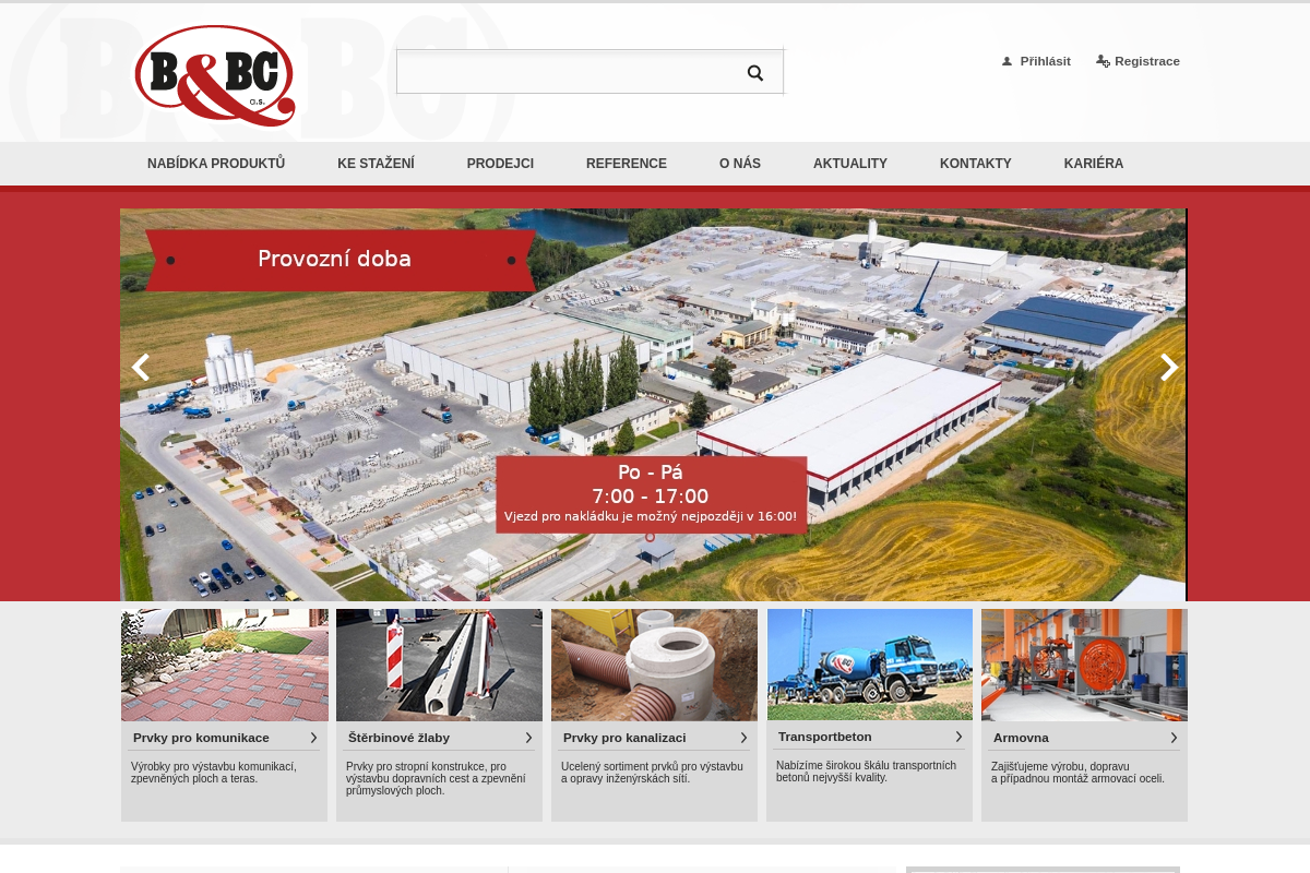 B & BC, a.s.