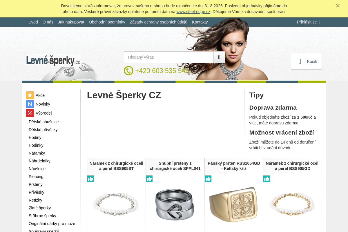Levné-šperky.cz
