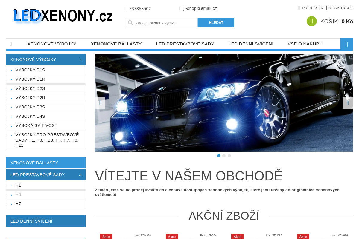 Ledxenony.cz