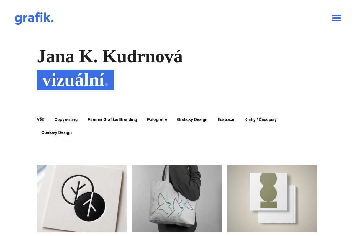 ATELIER 01 - MgA. Jana Kloučková Kudrnová