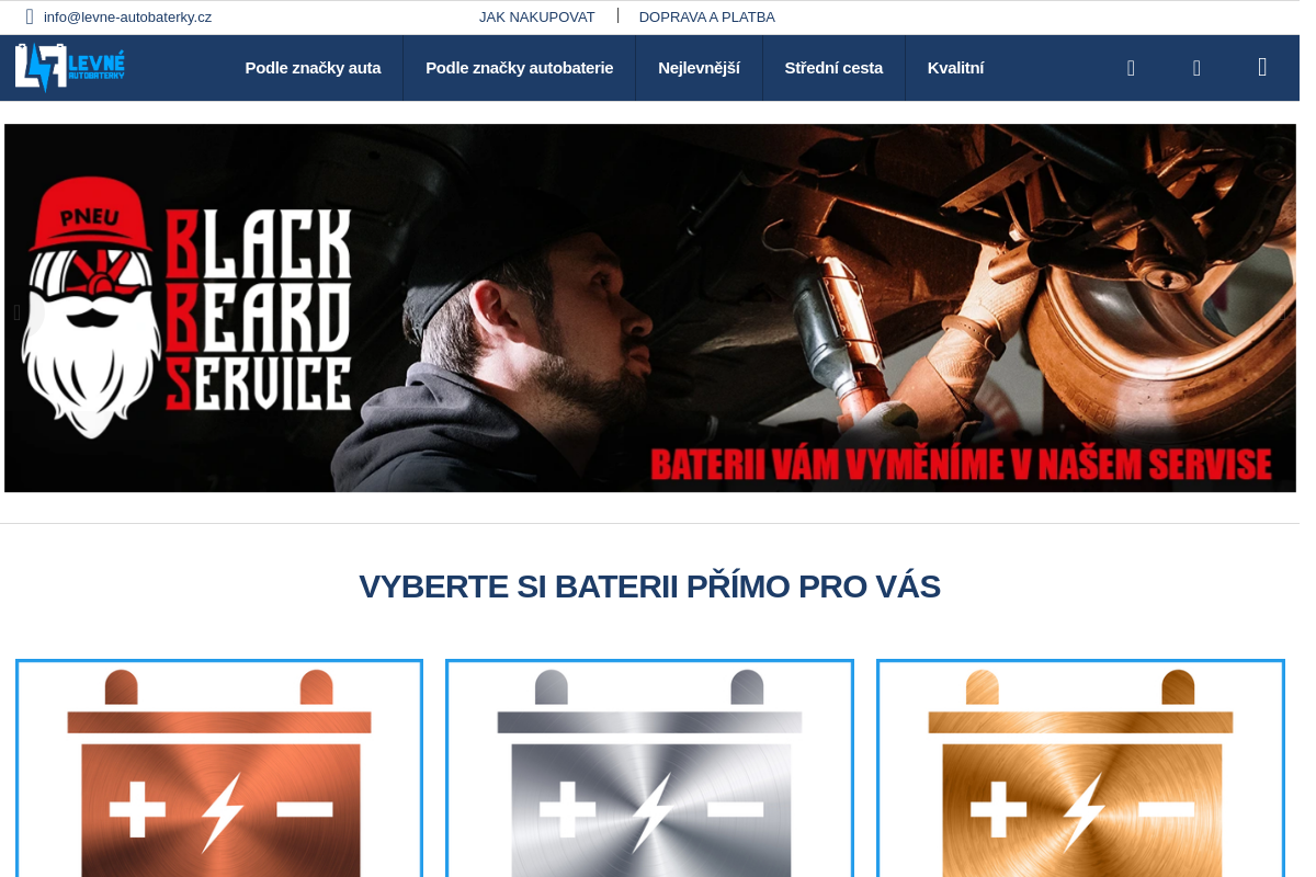 Levne-autobaterky.cz foto 1