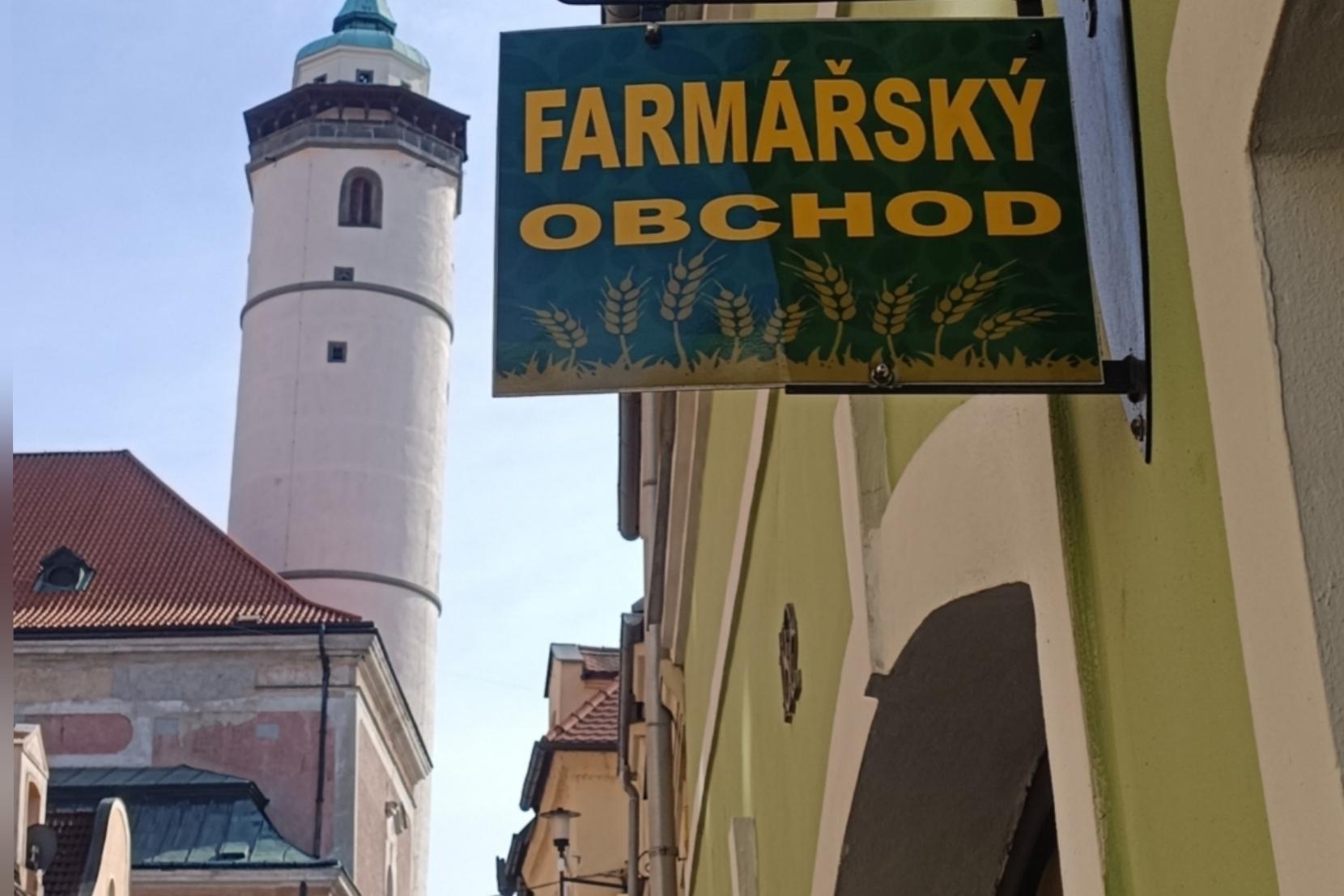 Farmářský obchod