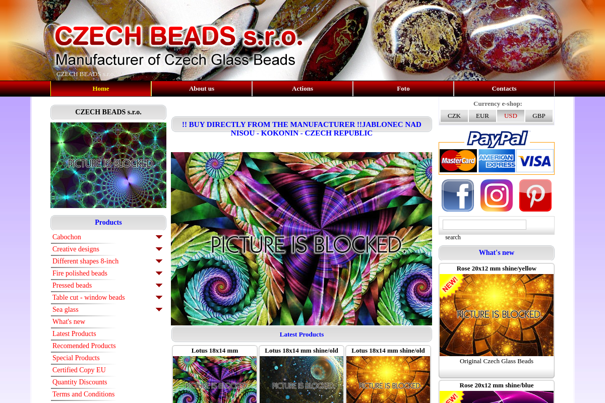 Beadsczech.com foto 1