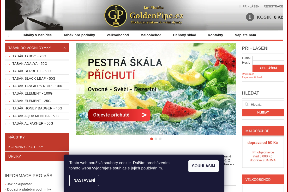 Golden Pipe.cz