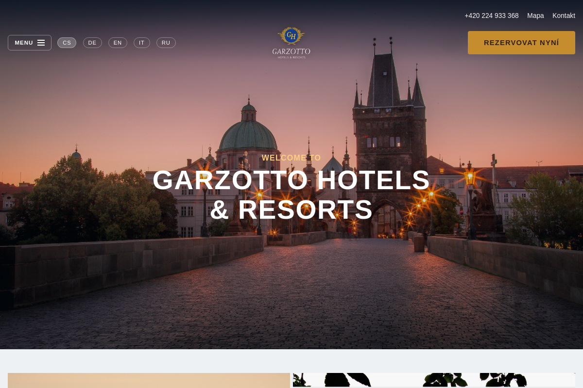 GARZOTTO HOTELS & RESORTS s.r.o.