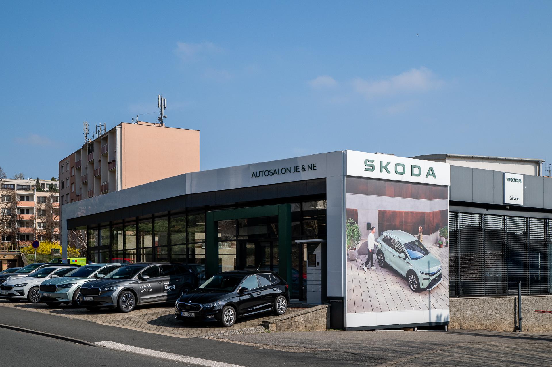 AUTOSALON JE&NE