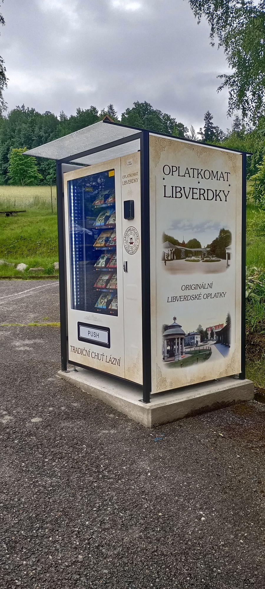Oplatkomat Libverdky foto 2