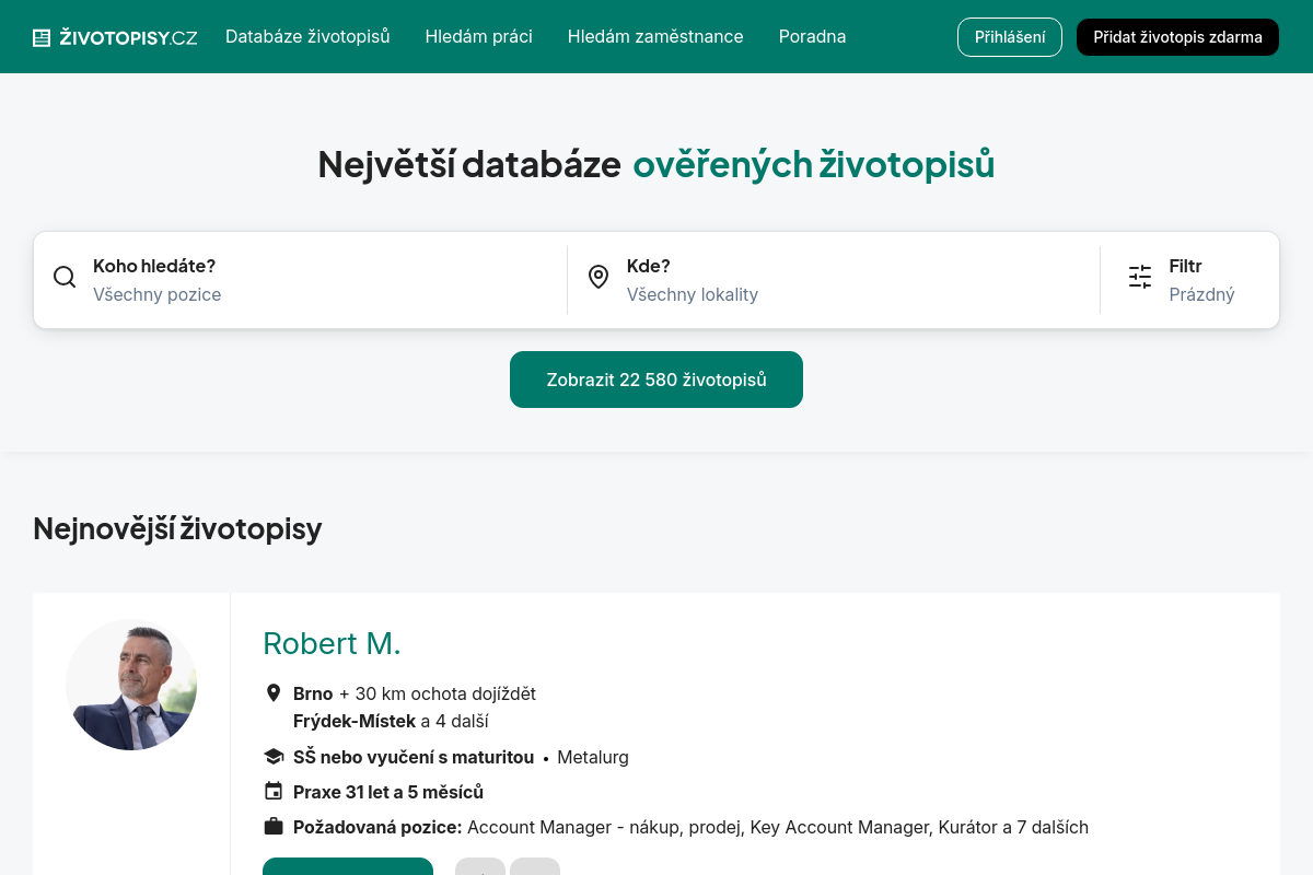 Životopisy.cz