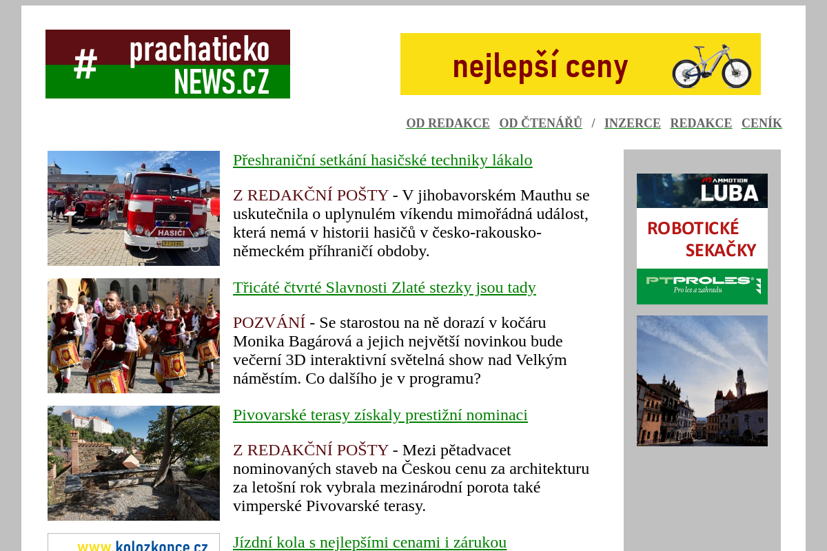 prachatickoNEWS.CZ