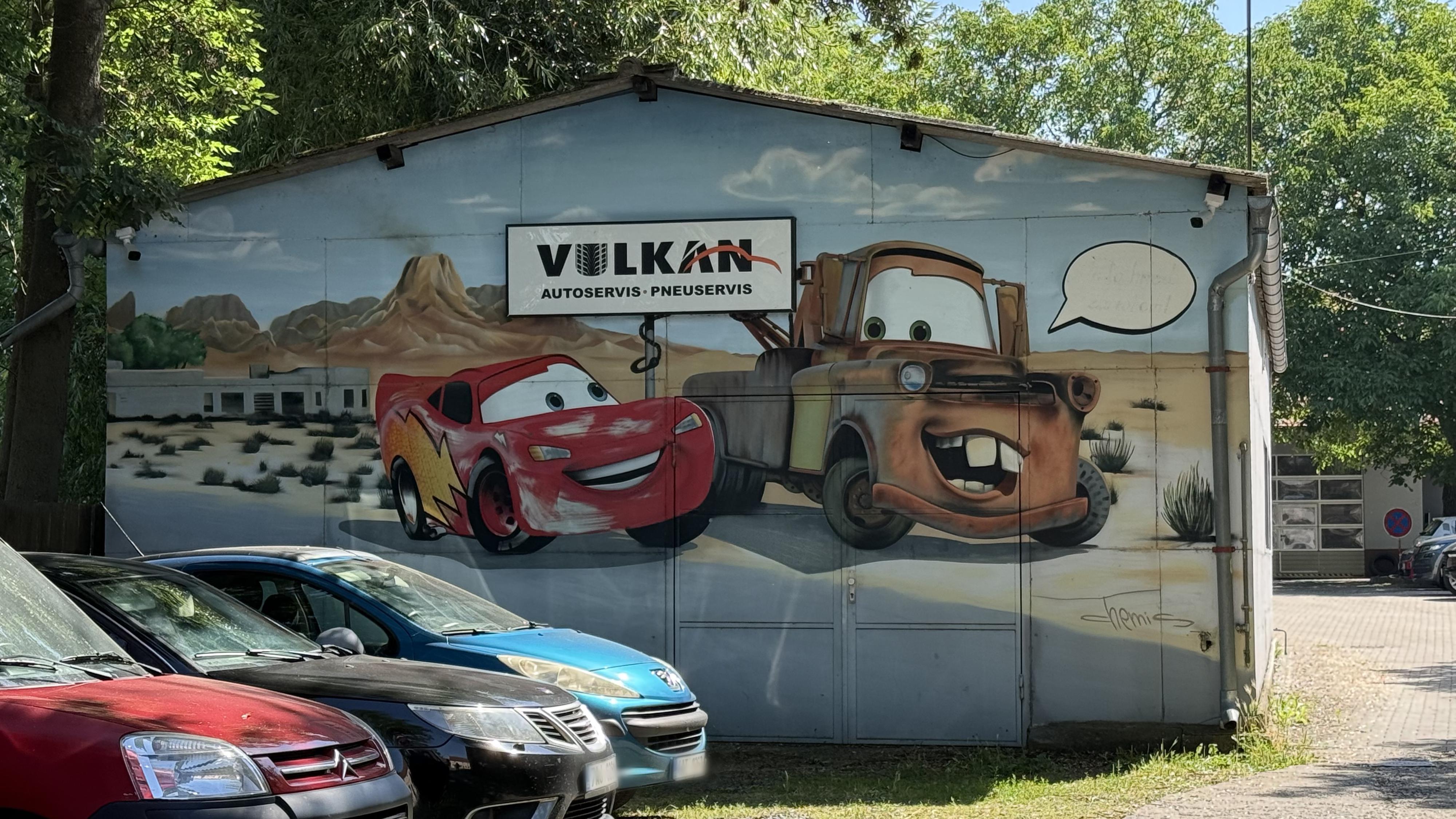 Pneuservis Autoservis  PNEU VULKÁN