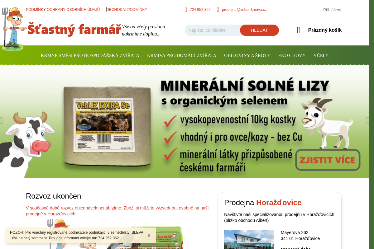 Šťastný farmář